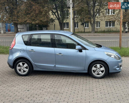 Синий Рено Сценик, объемом двигателя 1.5 л и пробегом 240 тыс. км за 6250 $, фото 9 на Automoto.ua