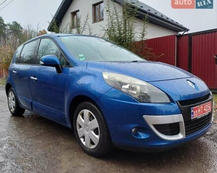 Синий Рено Сценик, объемом двигателя 1.6 л и пробегом 134 тыс. км за 6500 $, фото 17 на Automoto.ua