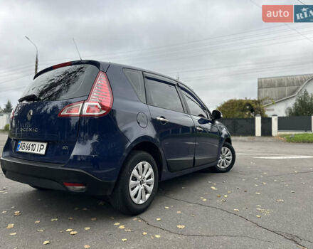 Синий Рено Сценик, объемом двигателя 1.5 л и пробегом 260 тыс. км за 5999 $, фото 13 на Automoto.ua