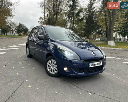 Синий Рено Сценик, объемом двигателя 1.5 л и пробегом 260 тыс. км за 5999 $, фото 16 на Automoto.ua