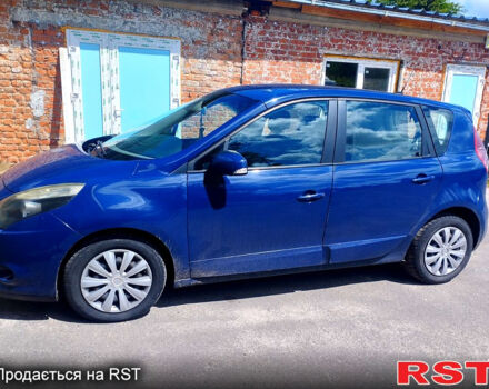 Рено Сценик 2010 в Прилуках на Automoto.ua Синий Рено Сценик, объемом двигателя 1.5 л и пробегом 250 тыс. км за 6350 $, фото 8 на Automoto.ua