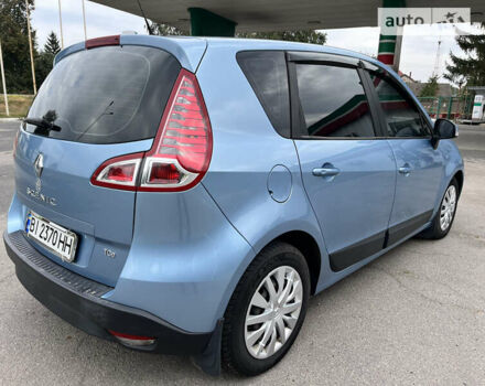 Синий Рено Сценик, объемом двигателя 1.4 л и пробегом 161 тыс. км за 6200 $, фото 3 на Automoto.ua