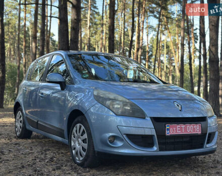 Синій Рено Сценік, об'ємом двигуна 1.5 л та пробігом 188 тис. км за 7150 $, фото 1 на Automoto.ua