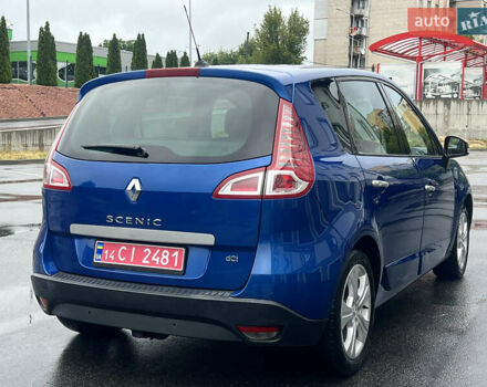 Синій Рено Сценік, об'ємом двигуна 1.5 л та пробігом 164 тис. км за 7899 $, фото 60 на Automoto.ua