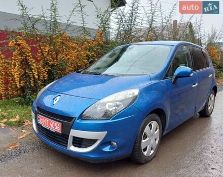 Синий Рено Сценик, объемом двигателя 1.6 л и пробегом 134 тыс. км за 6500 $, фото 6 на Automoto.ua