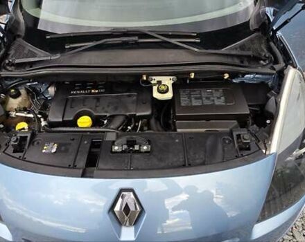 Рено Сценик 2010 в Львове на Automoto.ua Синий Рено Сценик, объемом двигателя 1.4 л и пробегом 179 тыс. км за 7800 $, фото 8 на Automoto.ua