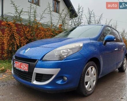 Синий Рено Сценик, объемом двигателя 1.6 л и пробегом 134 тыс. км за 6500 $, фото 2 на Automoto.ua