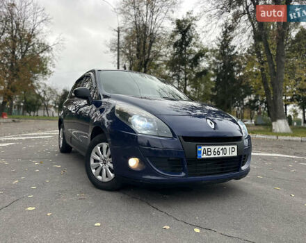 Синий Рено Сценик, объемом двигателя 1.5 л и пробегом 260 тыс. км за 5999 $, фото 17 на Automoto.ua