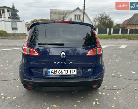 Синий Рено Сценик, объемом двигателя 1.5 л и пробегом 260 тыс. км за 5999 $, фото 9 на Automoto.ua