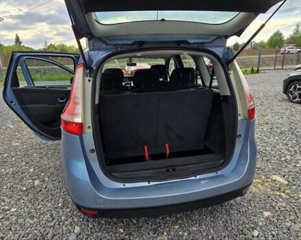 Рено Сценик 2010 в Львове на Automoto.ua Синий Рено Сценик, объемом двигателя 1.4 л и пробегом 179 тыс. км за 7800 $, фото 15 на Automoto.ua