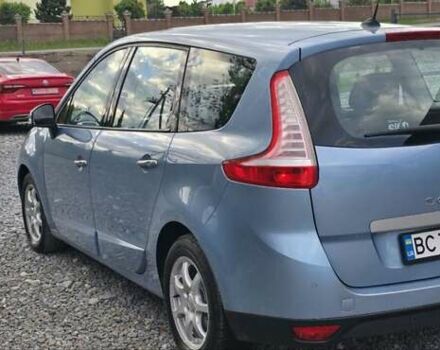 Рено Сценик 2010 в Львове на Automoto.ua Синий Рено Сценик, объемом двигателя 1.4 л и пробегом 179 тыс. км за 7800 $, фото 6 на Automoto.ua