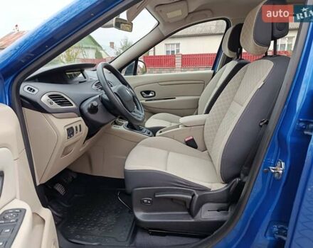 Рено Сценик 2010 в Радивилове на Automoto.ua Синий Рено Сценик, объемом двигателя 1.6 л и пробегом 137 тыс. км за 6900 $, фото 20 на Automoto.ua