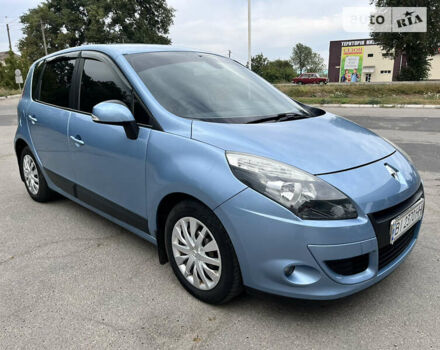 Синий Рено Сценик, объемом двигателя 1.4 л и пробегом 161 тыс. км за 6200 $, фото 1 на Automoto.ua