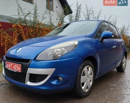 Синий Рено Сценик, объемом двигателя 1.6 л и пробегом 134 тыс. км за 6500 $, фото 10 на Automoto.ua