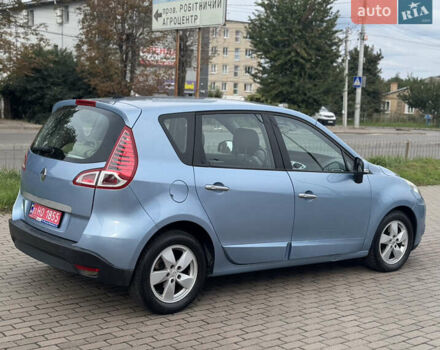 Синий Рено Сценик, объемом двигателя 1.5 л и пробегом 240 тыс. км за 6250 $, фото 7 на Automoto.ua