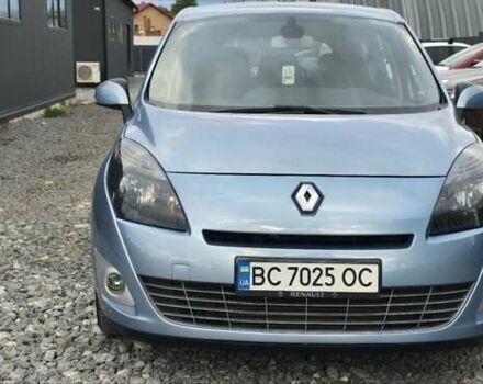 Рено Сценик 2010 в Львове на Automoto.ua Синий Рено Сценик, объемом двигателя 1.4 л и пробегом 179 тыс. км за 7800 $, фото 2 на Automoto.ua