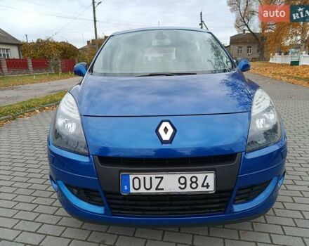Рено Сценик 2010 в Радивилове на Automoto.ua Синий Рено Сценик, объемом двигателя 1.6 л и пробегом 137 тыс. км за 6900 $, фото 49 на Automoto.ua
