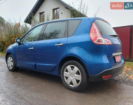 Синий Рено Сценик, объемом двигателя 1.6 л и пробегом 134 тыс. км за 6500 $, фото 21 на Automoto.ua
