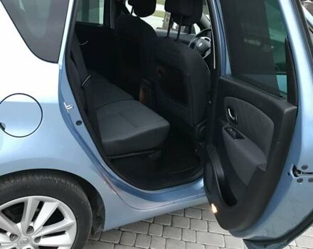 Синий Рено Сценик, объемом двигателя 2 л и пробегом 240 тыс. км за 7200 $, фото 8 на Automoto.ua