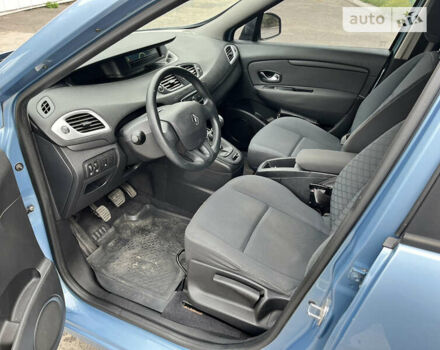 Синий Рено Сценик, объемом двигателя 1.4 л и пробегом 161 тыс. км за 6200 $, фото 6 на Automoto.ua