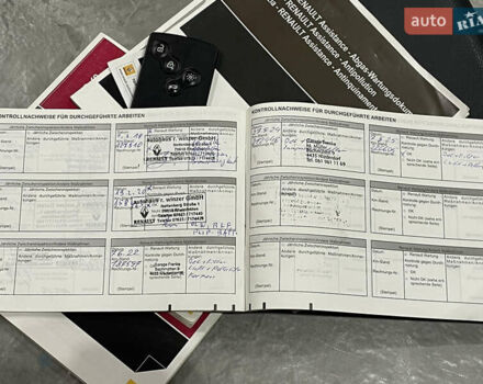 Синий Рено Сценик, объемом двигателя 1.4 л и пробегом 228 тыс. км за 6950 $, фото 101 на Automoto.ua