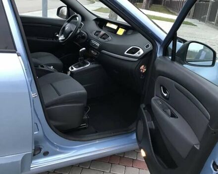 Синий Рено Сценик, объемом двигателя 2 л и пробегом 240 тыс. км за 7200 $, фото 9 на Automoto.ua