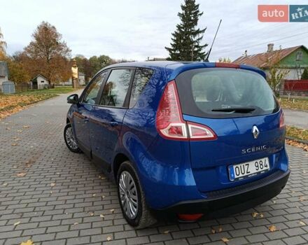 Рено Сценик 2010 в Радивилове на Automoto.ua Синий Рено Сценик, объемом двигателя 1.6 л и пробегом 137 тыс. км за 6900 $, фото 13 на Automoto.ua