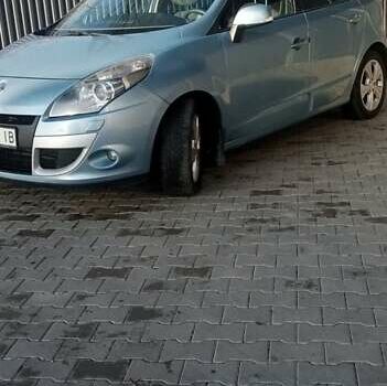 Синий Рено Сценик, объемом двигателя 1.5 л и пробегом 275 тыс. км за 5750 $, фото 23 на Automoto.ua