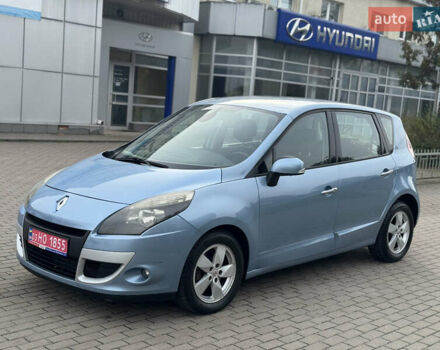 Синий Рено Сценик, объемом двигателя 1.5 л и пробегом 240 тыс. км за 6250 $, фото 2 на Automoto.ua