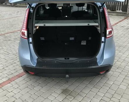 Синий Рено Сценик, объемом двигателя 2 л и пробегом 240 тыс. км за 7200 $, фото 5 на Automoto.ua