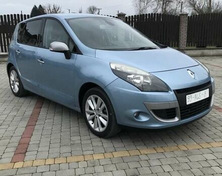 Синий Рено Сценик, объемом двигателя 2 л и пробегом 240 тыс. км за 7200 $, фото 2 на Automoto.ua