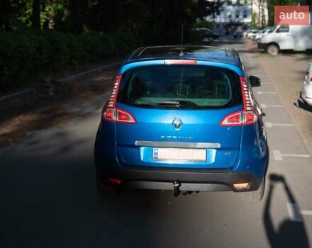 Синій Рено Сценік, об'ємом двигуна 1.5 л та пробігом 204 тис. км за 9098 $, фото 14 на Automoto.ua