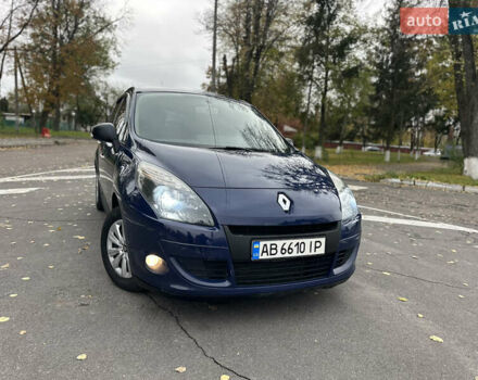 Синий Рено Сценик, объемом двигателя 1.5 л и пробегом 260 тыс. км за 5999 $, фото 15 на Automoto.ua