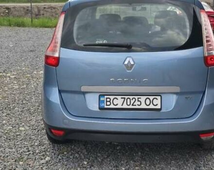 Рено Сценик 2010 в Львове на Automoto.ua Синий Рено Сценик, объемом двигателя 1.4 л и пробегом 179 тыс. км за 7800 $, фото 5 на Automoto.ua