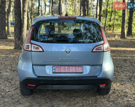 Синій Рено Сценік, об'ємом двигуна 1.5 л та пробігом 188 тис. км за 7150 $, фото 4 на Automoto.ua