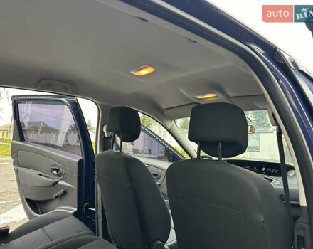 Синий Рено Сценик, объемом двигателя 1.5 л и пробегом 260 тыс. км за 5999 $, фото 44 на Automoto.ua