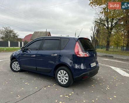 Синий Рено Сценик, объемом двигателя 1.5 л и пробегом 260 тыс. км за 5999 $, фото 22 на Automoto.ua