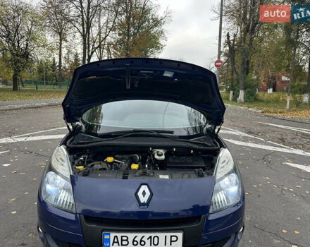 Синий Рено Сценик, объемом двигателя 1.5 л и пробегом 260 тыс. км за 5999 $, фото 31 на Automoto.ua