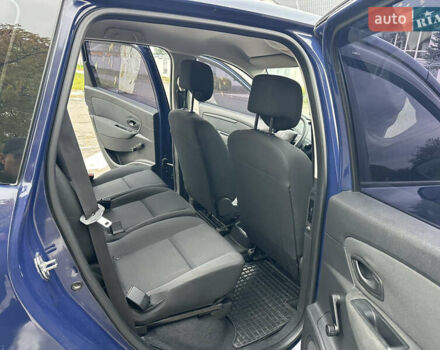 Синий Рено Сценик, объемом двигателя 1.5 л и пробегом 260 тыс. км за 5999 $, фото 42 на Automoto.ua