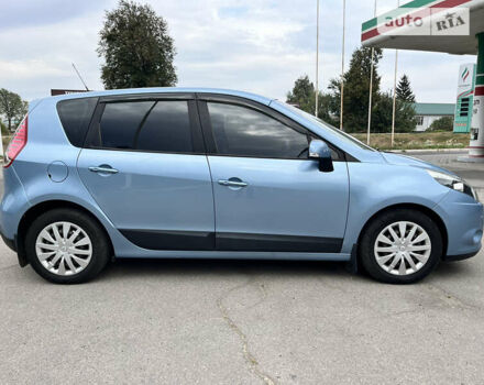 Синий Рено Сценик, объемом двигателя 1.4 л и пробегом 161 тыс. км за 6200 $, фото 2 на Automoto.ua