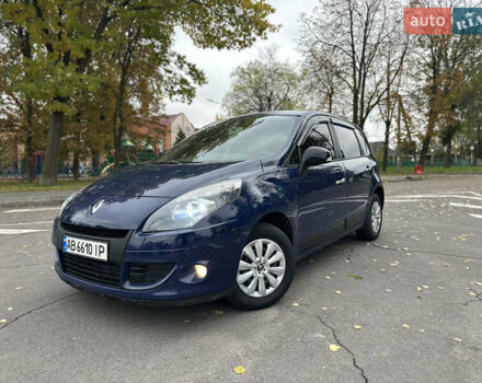 Синий Рено Сценик, объемом двигателя 1.5 л и пробегом 260 тыс. км за 5999 $, фото 6 на Automoto.ua