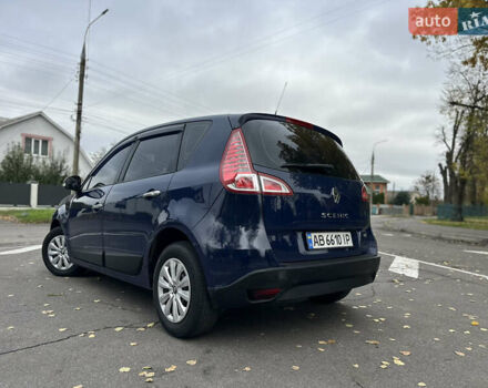 Синий Рено Сценик, объемом двигателя 1.5 л и пробегом 260 тыс. км за 5999 $, фото 20 на Automoto.ua