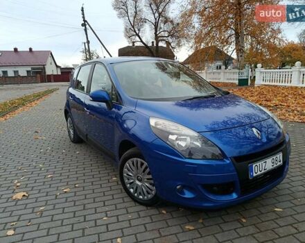 Рено Сценик 2010 в Радивилове на Automoto.ua Синий Рено Сценик, объемом двигателя 1.6 л и пробегом 137 тыс. км за 6900 $, фото 7 на Automoto.ua