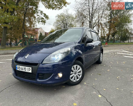 Синий Рено Сценик, объемом двигателя 1.5 л и пробегом 260 тыс. км за 5999 $, фото 7 на Automoto.ua