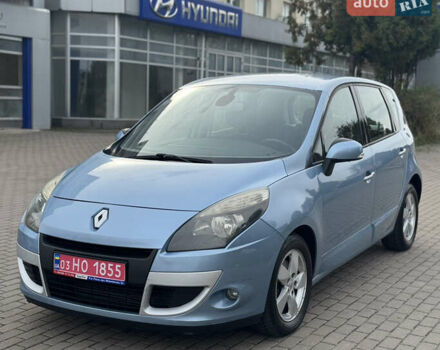 Синий Рено Сценик, объемом двигателя 1.5 л и пробегом 240 тыс. км за 6250 $, фото 1 на Automoto.ua