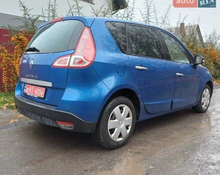 Синий Рено Сценик, объемом двигателя 1.6 л и пробегом 134 тыс. км за 6500 $, фото 24 на Automoto.ua