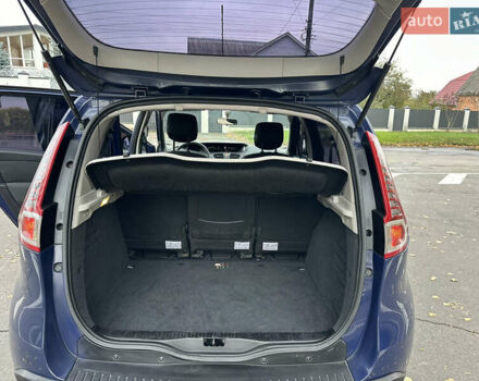 Синий Рено Сценик, объемом двигателя 1.5 л и пробегом 260 тыс. км за 5999 $, фото 41 на Automoto.ua