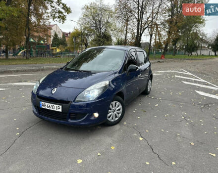 Синий Рено Сценик, объемом двигателя 1.5 л и пробегом 260 тыс. км за 5999 $, фото 4 на Automoto.ua