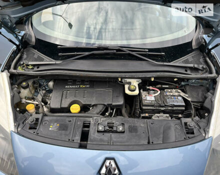 Синий Рено Сценик, объемом двигателя 1.4 л и пробегом 161 тыс. км за 6200 $, фото 11 на Automoto.ua