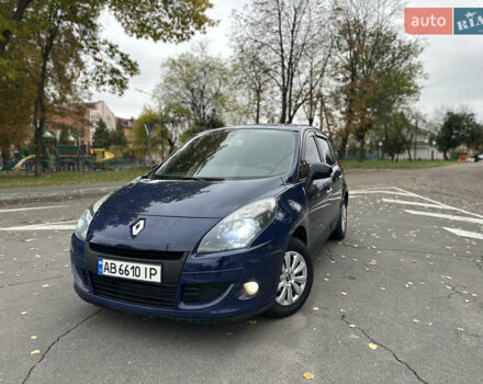 Синий Рено Сценик, объемом двигателя 1.5 л и пробегом 260 тыс. км за 5999 $, фото 1 на Automoto.ua